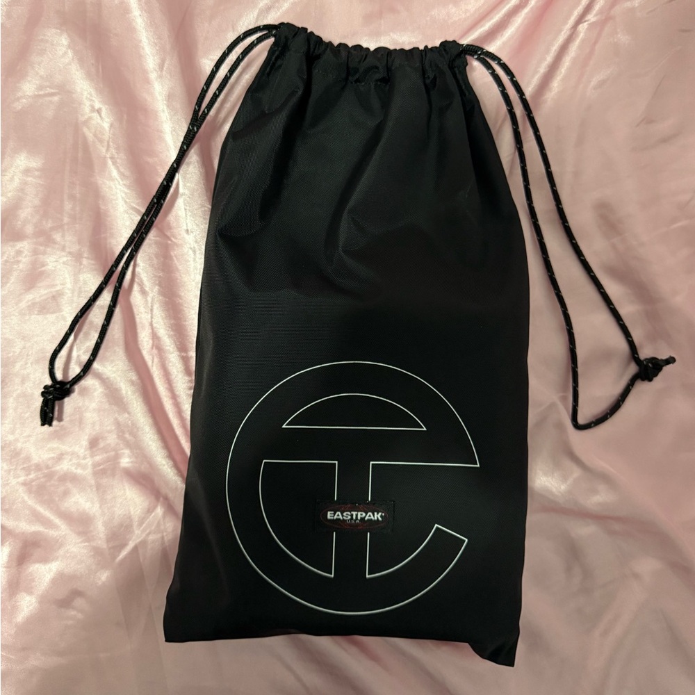 Eastpak Black Drawstring Bag